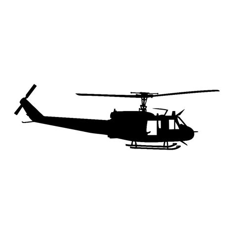 huey helicopter silhouette images